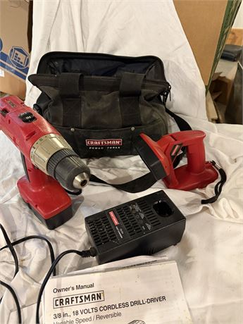 Craftsman Drill Driver