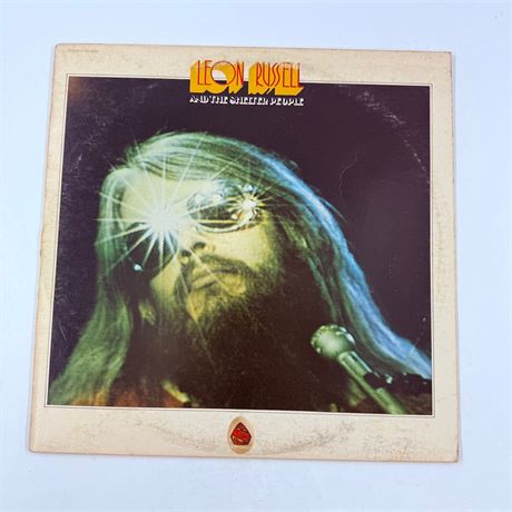 Leon Russell & The Shelter People Vinyl Record