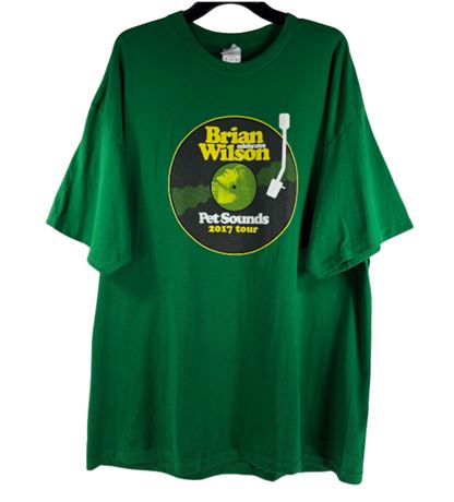 Brian Wilson XXL Concert T-shirt & Ticket