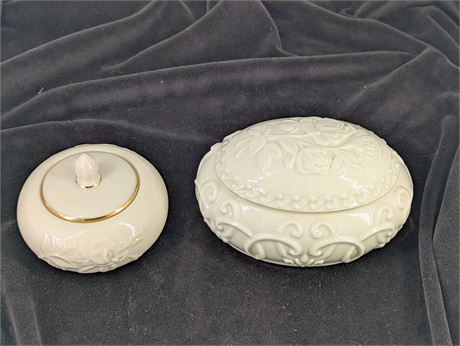 Lenox Music Box + Trinket Box