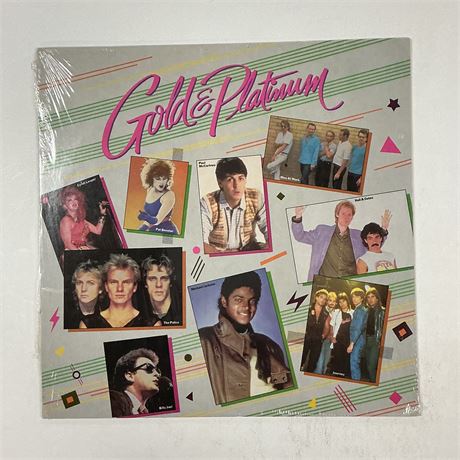 Gold & Platinum Sealed Vinyl Record