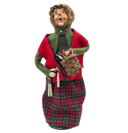 Byers' Signed, Candle Maker, 1998 "The Carolers"