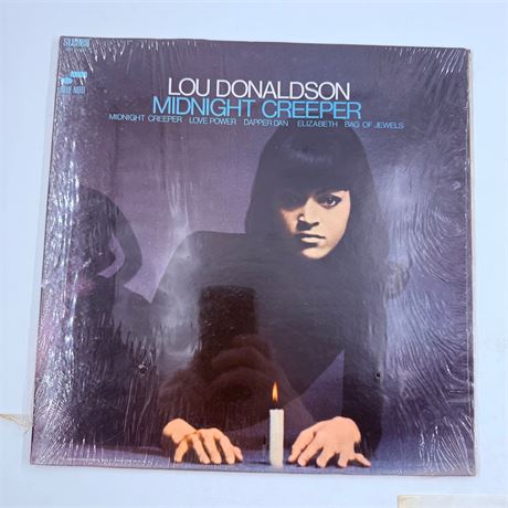 Lou Donaldson Midnight Creeper Vinyl Record