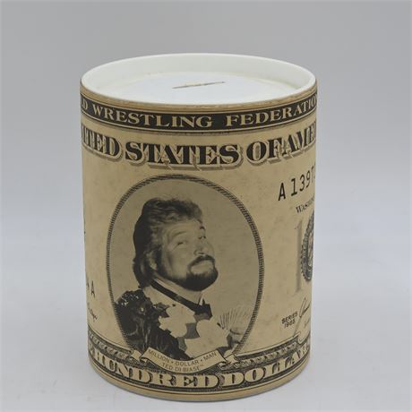 WWF Ted DiBiase "The Million Dollar Man" Bank