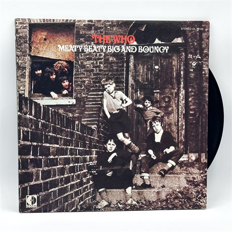 The Who - Meaty Big & Bouncy