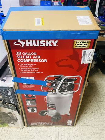 New Husky 20gal Compressor