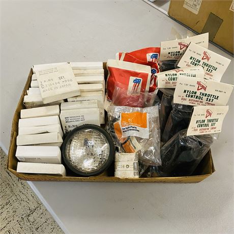 NOS Harley Davidson Parts Lot