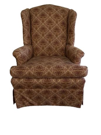 Petite Wing Back Chair
