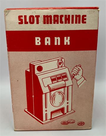 NOS Las Vegas Karol Western Corp. Slot Machine Bank