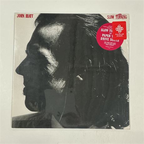 John Hiatt Slow Turning Sealed Vinyl Record