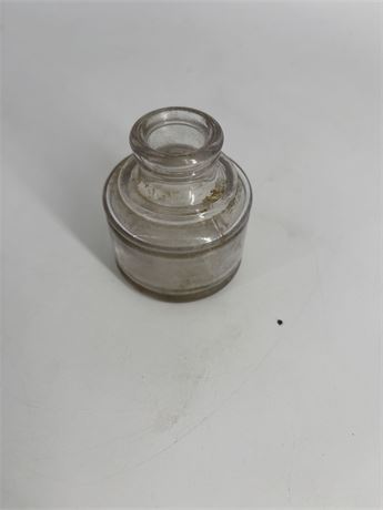 Vintage Ink Well Bottle