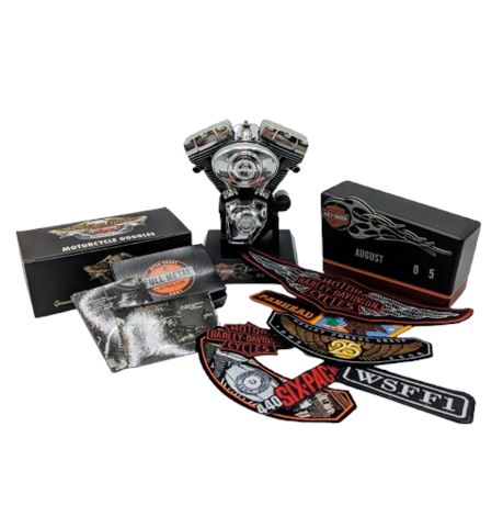 Harley Davidson Lot