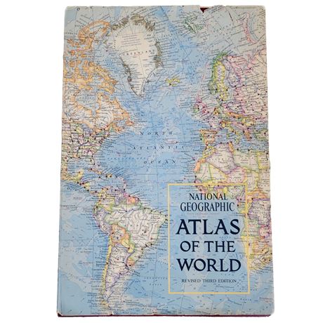 National Geographic Atlas of the World Revised Third Edition