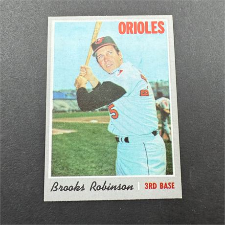 1970 Topps Brooks Robinson #230
