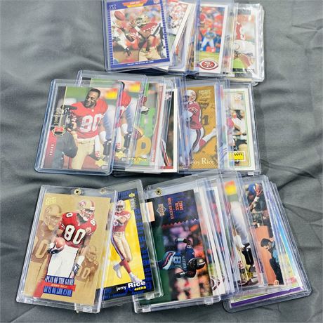 33 Jerry Rice Cards