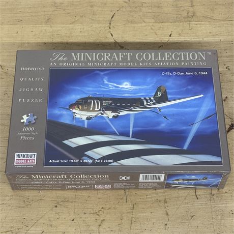 C-47s, D-Day Jigsaw Puzzle - Sealed