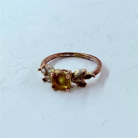 2.1g Sterling Ring Size 7.5