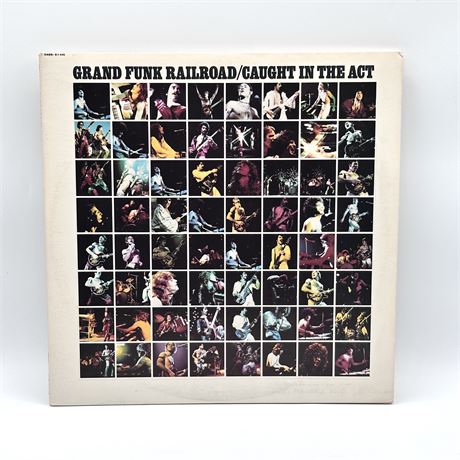 Grand Funk Railroad - Caught in the Act