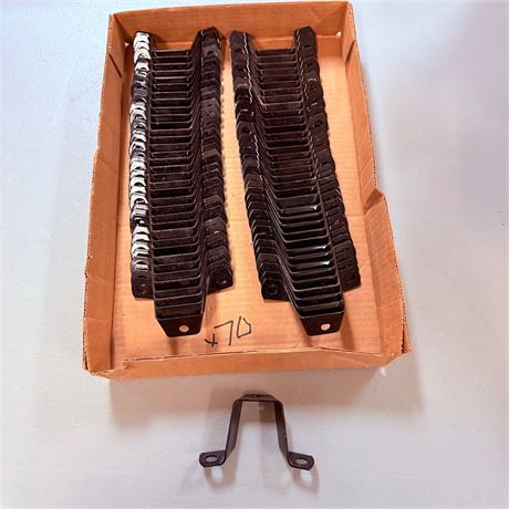 70 NOS Harley Davidson Tail Light Brackets