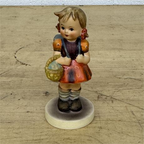 "School Girl" Hummel Figurine