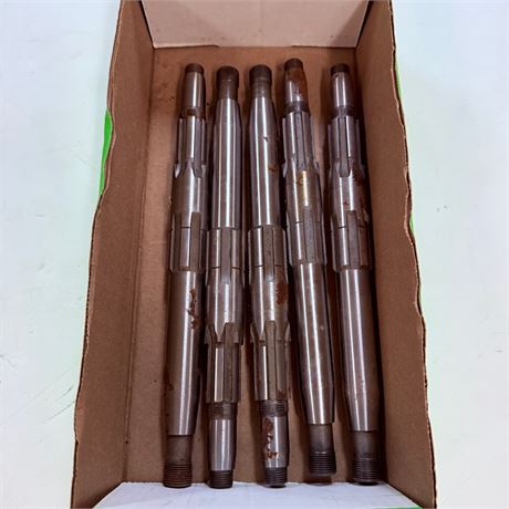 5 NOS Harley Davidson Main Shafts