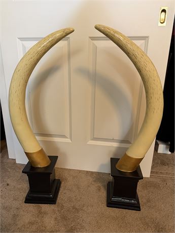 Decorative Tusks