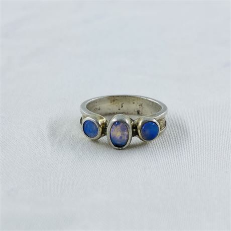 4.4g Sterling Ring Size 6