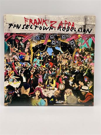 Frank Zappa - Tinsel Town Rebellion / 2 Records