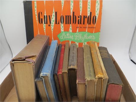 Old Books & Guy Lombardo Album