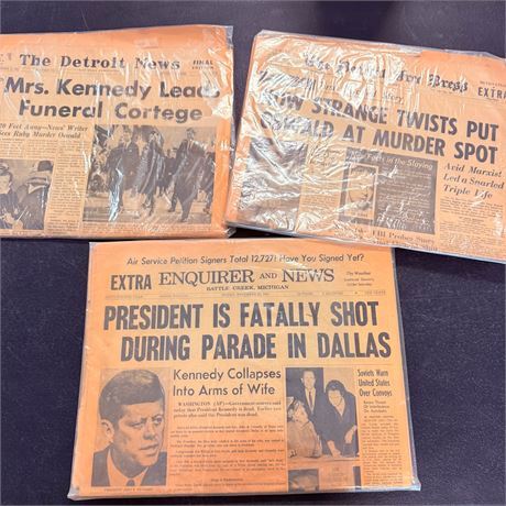 Historical Event Newspapers