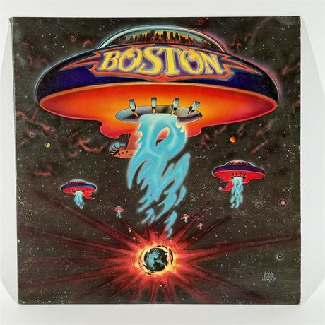 Boston Self-Titled LP