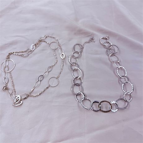 Costume Necklace Lot