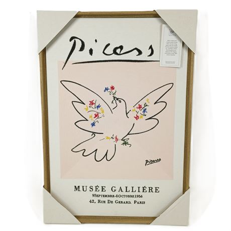 Textile Art by BP Home - Picasso Dove