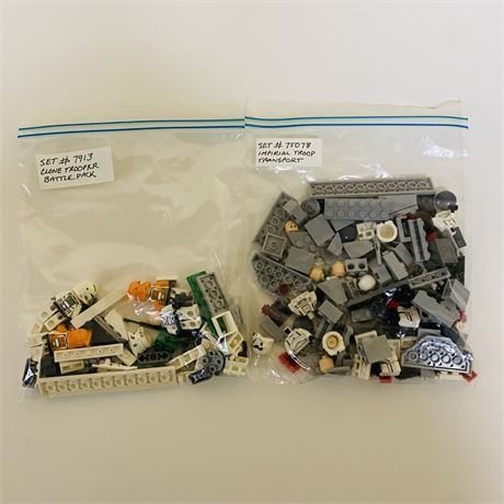 Lego 7913 + 75078 Star Wars Sets
