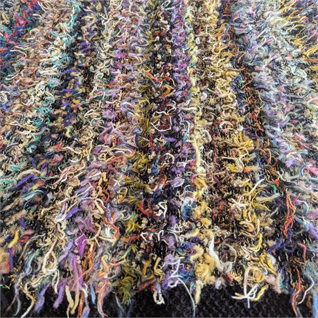 Hand-Crocheted Party Afghan