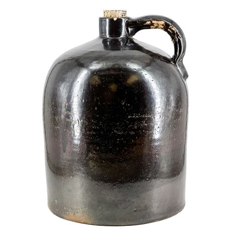 Antique American Stoneware Jug