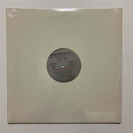 Starr Crew Sealed Vinyl Record