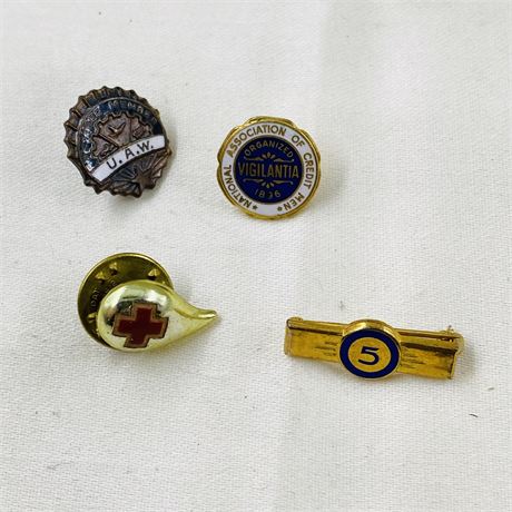 Vintage Pins