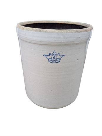 #4 Crock with Holes for Plants 1 of 2 available