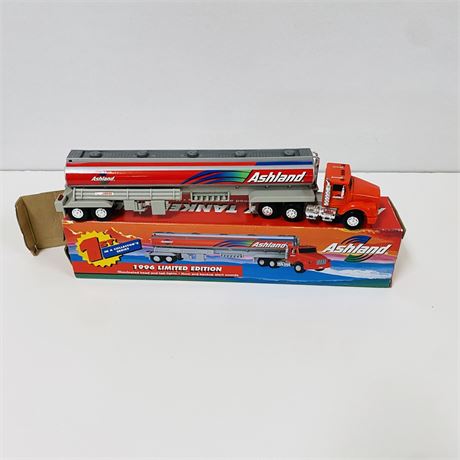 Ashland Oil Tanker Truck