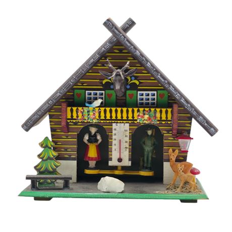 Toggil, VTG Bavarian Weather House
