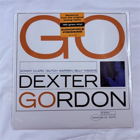 Dexter Gordon GO Vinyl Record - Factory Sealed
