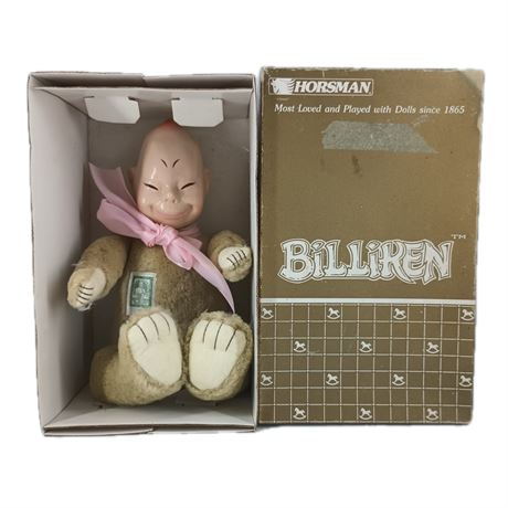 1971 Horsman Billiken Doll with Original Box (Style No. 7146-4)