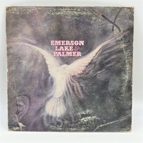 1970 Emerson, Lake, and Palmer, First Album