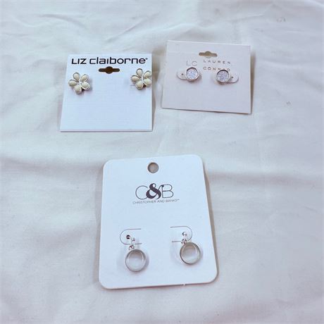 Unused Earring Lot