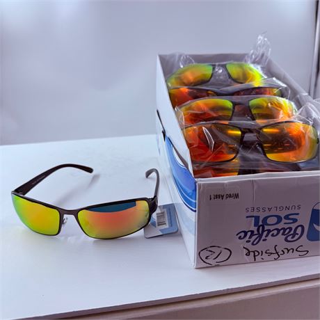 12 New Polarized Sunglasses