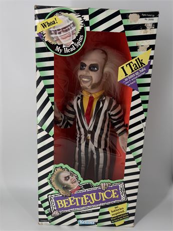 Beetlejuice Doll