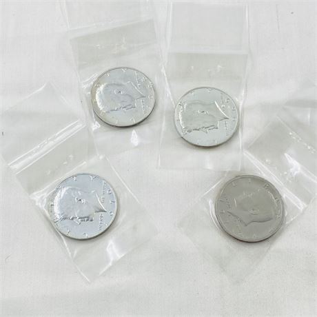BU 1968 thru 1971 Kennedy Halves