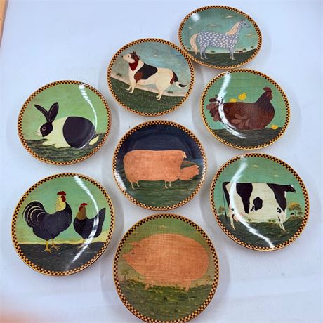 Warren Kimble Plates