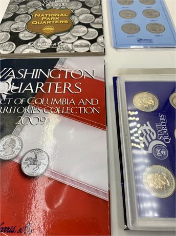 US Quarter & Susan B Anthony Coin Lot